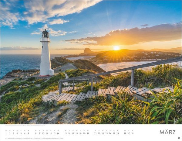 Produktbild: Sonnenzauber Posterkalender 2027