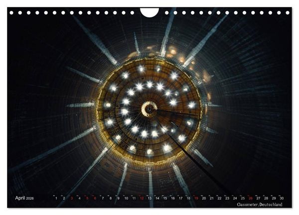 Produktbild: Lost in Decay 2026 - Die &Auml;sthetik des Verfalls (Wandkalender 2026 DIN A4 quer), CALVENDO Monatskalender