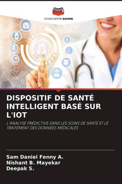 Produktbild: Dispositif De Sant&eacute; Intelligent Bas&eacute; Sur L'iot