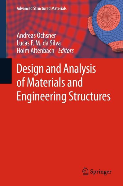 Produktbild: Design and Analysis of Materials and Engineering Structures