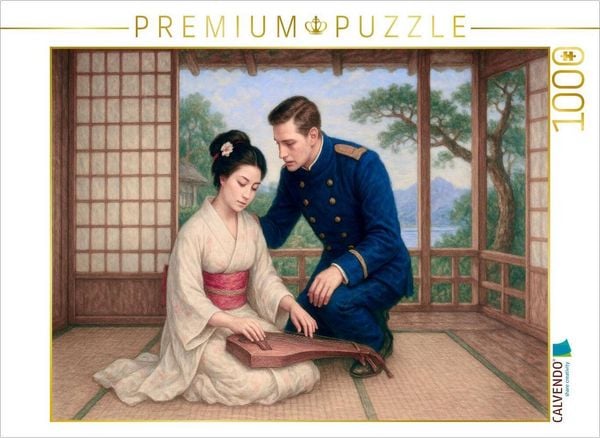 CALVENDO Puzzle Madama Butterfly | 1000 Teile Lege-Größe 64x48cm Foto-Puzzle für glückliche Stunden