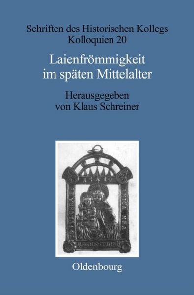 Produktbild: Laienfr&ouml;mmigkeit im sp&auml;ten Mittelalter