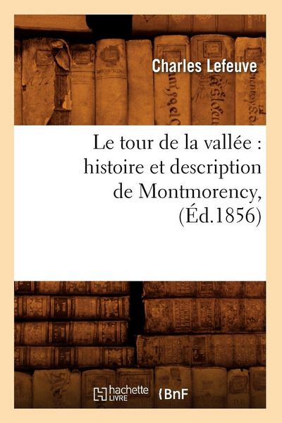 Produktbild: Le tour de la vall&eacute;e