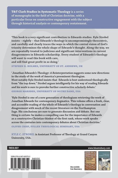 Produktbild: Jonathan Edwards's Theology
