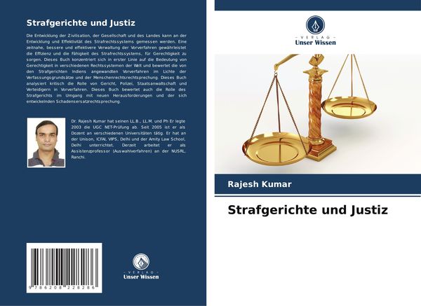 Produktbild: Strafgerichte und Justiz