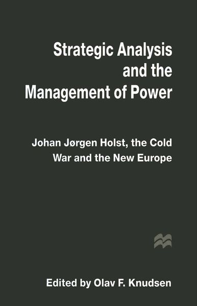 Produktbild: Strategic Analysis and the Management of Power