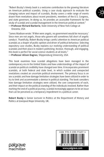 Produktbild: Scandal and American Politics in the 21st Century