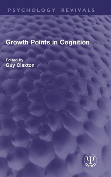 Produktbild: Growth Points in Cognition