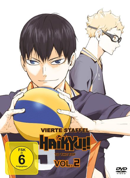 Produktbild: Haikyu!!: To the Top - Staffel 4 - Vol. 2 [2 DVDs]