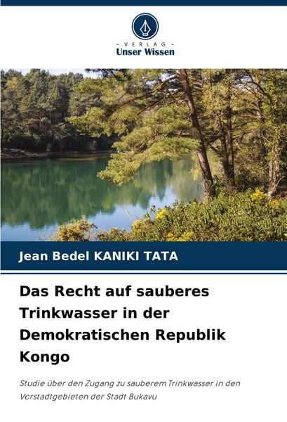 Produktbild: Das Recht auf sauberes Trinkwasser in der Demokratischen Republik Kongo