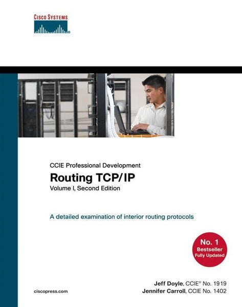Produktbild: Routing TCP/IP, Volume I