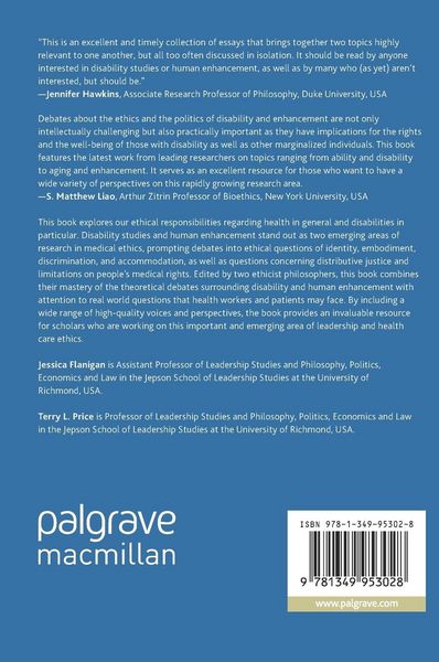 Produktbild: The Ethics of Ability and Enhancement