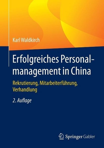 Produktbild: Erfolgreiches Personalmanagement in China