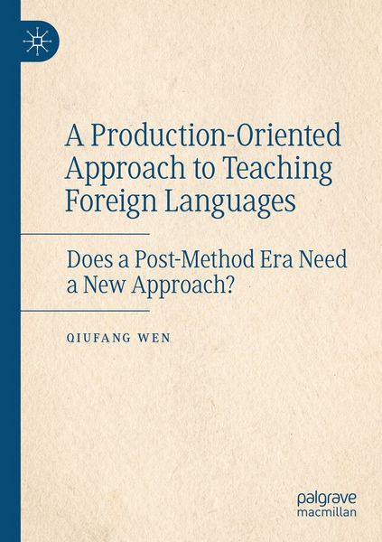 Produktbild: A Production-Oriented Approach to Teaching Foreign Languages