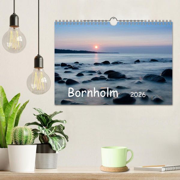 Produktbild: Bornholm (Wandkalender 2026 DIN A4 quer), CALVENDO Monatskalender