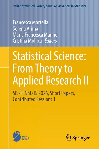 Produktbild: Statistical Science: From Theory to Applied Research II