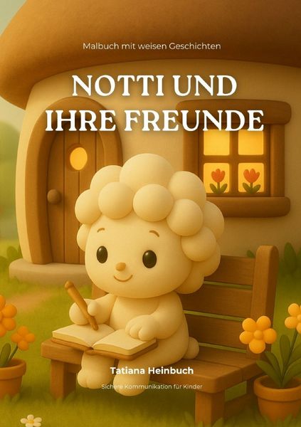 Produktbild: Notti und ihre Freunde - Kindergeschichten mit Ausmalbildern