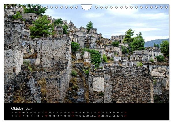 Produktbild: T&uuml;rkische Riviera - Entlang der lykischen K&uuml;ste (Wandkalender 2027 DIN A4 quer), CALVENDO Monatskalender