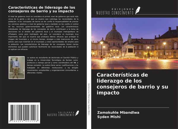 Produktbild: Caracter&iacute;sticas de liderazgo de los consejeros de barrio y su impacto