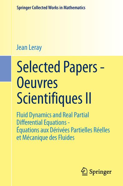Produktbild: Selected Papers - Oeuvres Scientifiques II