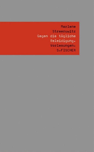 Produktbild: Gegen die t&auml;gliche Beleidigung.
