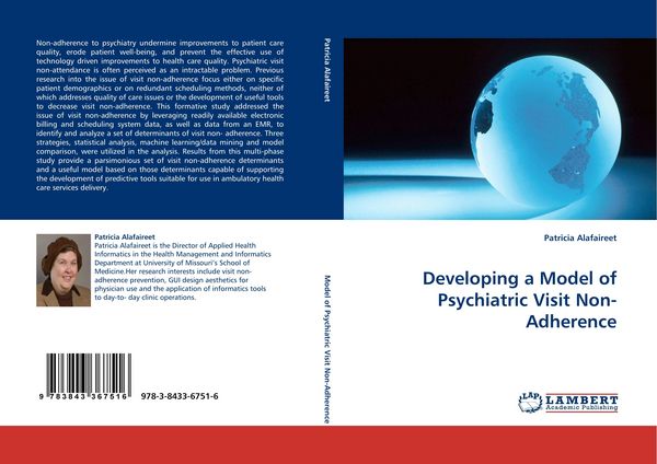 Produktbild: Developing a Model of Psychiatric Visit Non-Adherence