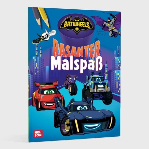 Produktbild: DC Batwheels: Rasanter Malspa&szlig;