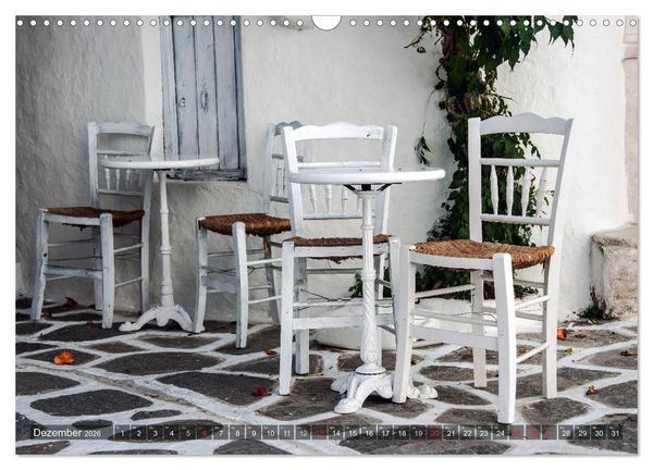 Produktbild: Griechische Momente (Wandkalender 2026 DIN A3 quer), CALVENDO Monatskalender