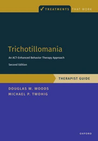 Produktbild: Trichotillomania: Therapist Guide