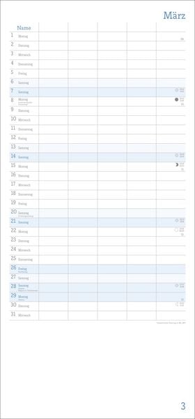 Produktbild: Familienplaner zum Selbstgestalten 2027