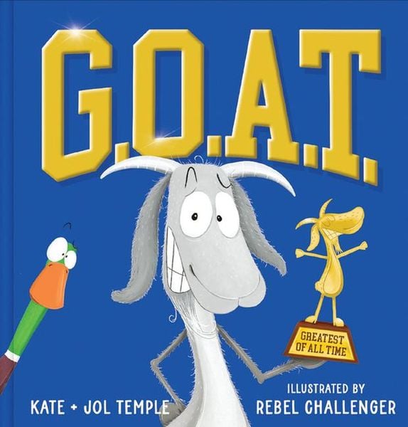 Produktbild: G.O.A.T. Greatest of All Time