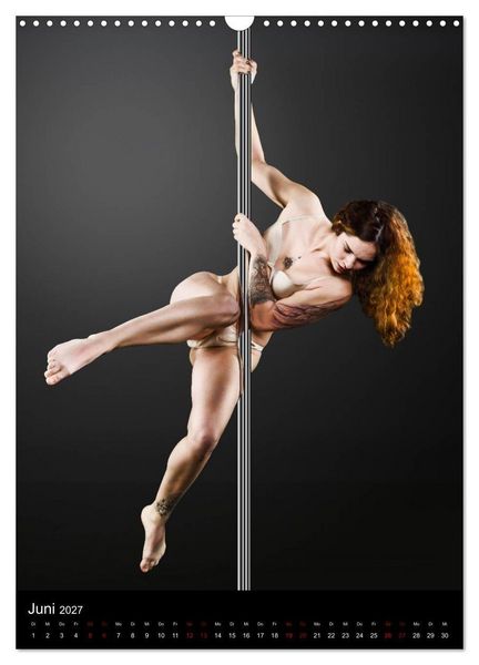 Produktbild: Die Kunst des Poledance (Wandkalender 2027 DIN A3 hoch), CALVENDO Monatskalender
