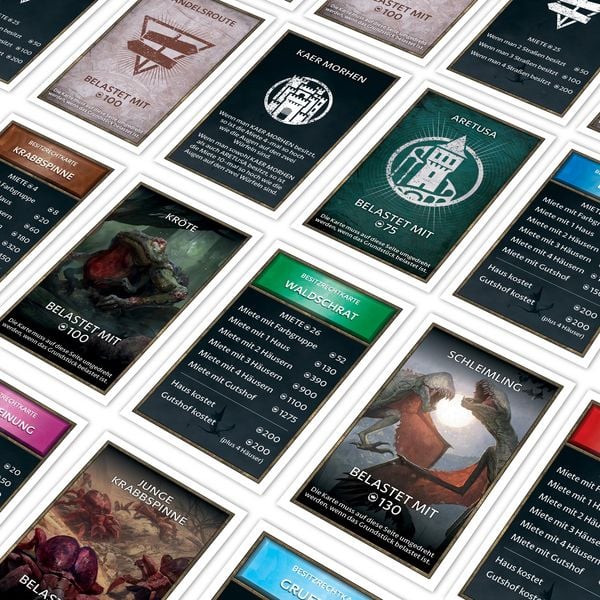 Produktbild: Monopoly The Witcher