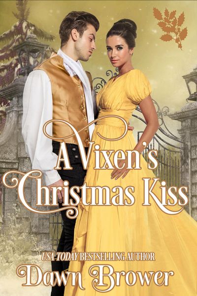 Produktbild: A Vixen's Christmas Kiss (Connected by a Kiss, #7)