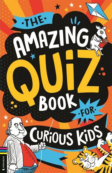 Produktbild: The Amazing Quiz Book for Curious Kids