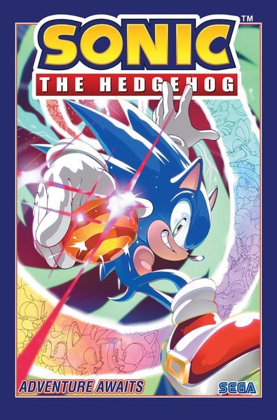 Produktbild: Sonic the Hedgehog, Vol. 17