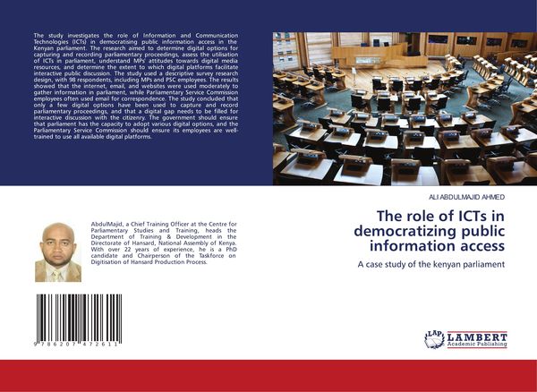 Produktbild: The role of ICTs in democratizing public information access