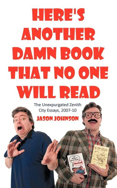 Produktbild: Here's Another Damn Book That No One Will Read
