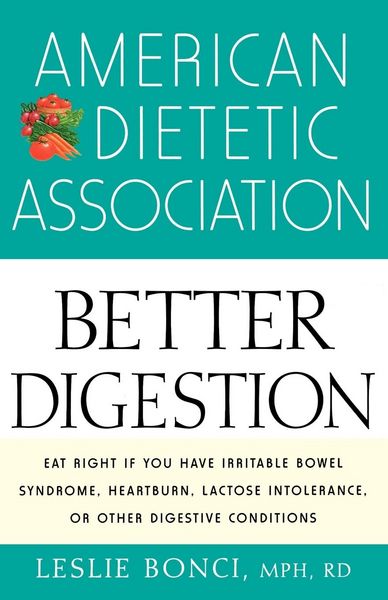 Produktbild: American Dietetic Association Guide to Better Digestion