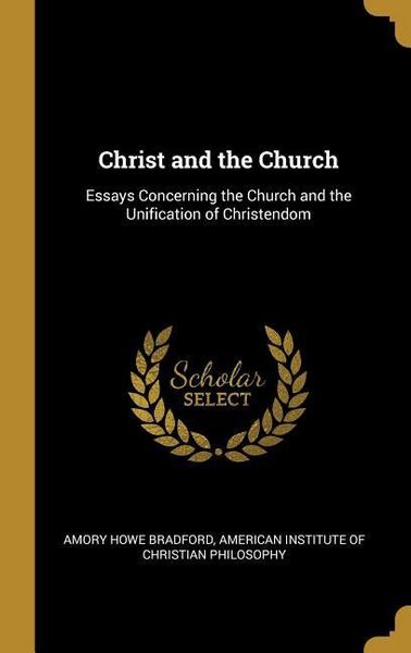 Produktbild: Christ and the Church