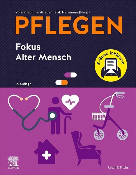Produktbild: PFLEGEN Fokus Alter Mensch +E-Book