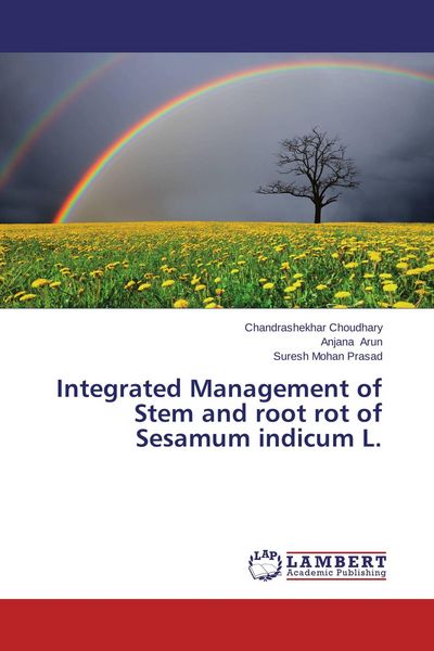 Produktbild: Integrated Management of Stem and root rot of Sesamum indicum L.
