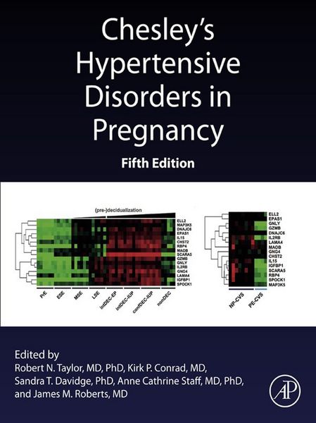 Produktbild: Chesley's Hypertensive Disorders in Pregnancy