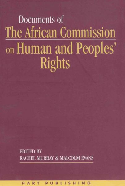 Produktbild: Documents of the African Commission on Human and Peoples' Rights - Volume 1, 1987-1998