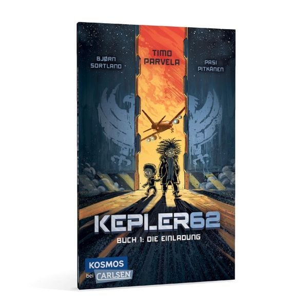 Produktbild: Kepler62 1: Die Einladung