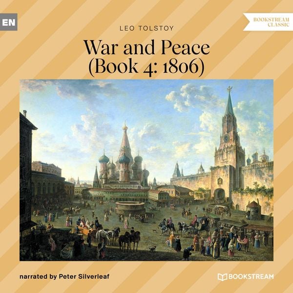 War and Peace - Leo Tolstoy, Audio, 9783991350019