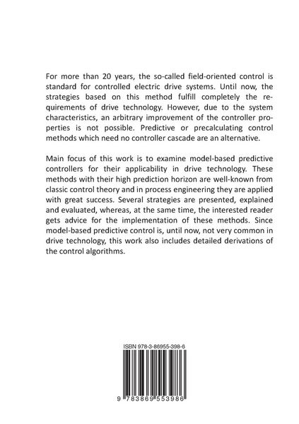 Produktbild: Model-Based Predictive Control of Electric Drives