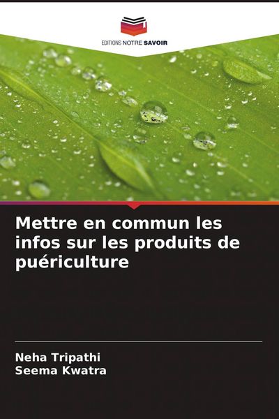 Produktbild: Mettre en commun les infos sur les produits de pu&eacute;riculture