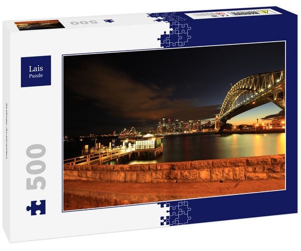 Lais Puzzle Sydney Australien 500 Teile