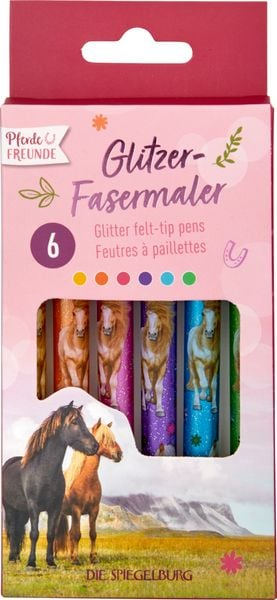 Produktbild: Glitzer-Fasermaler